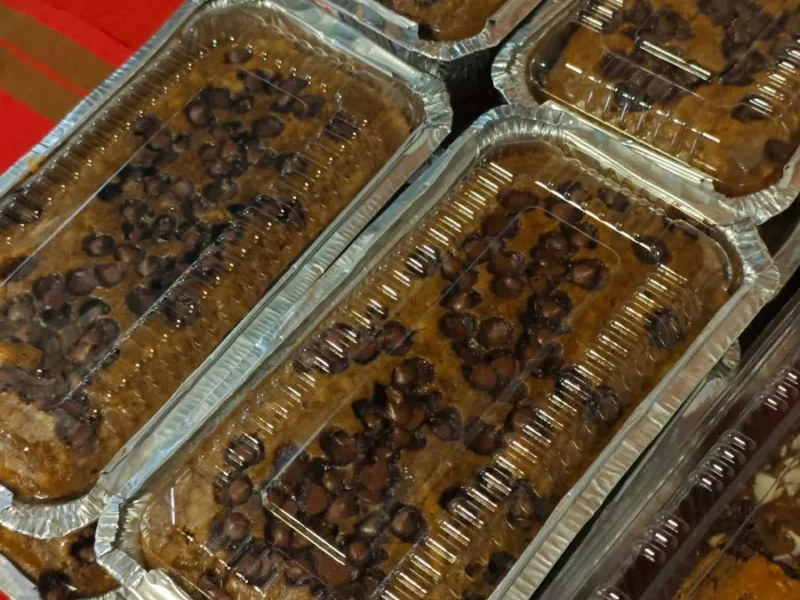 Banana loaf — view 1