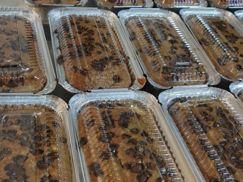 Banana loaf — view 2