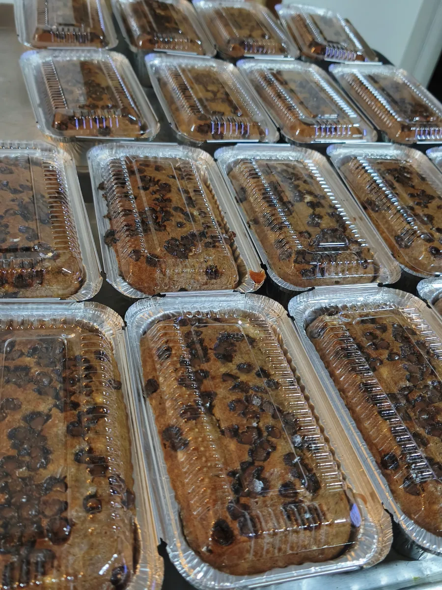 Banana loaf — view 2