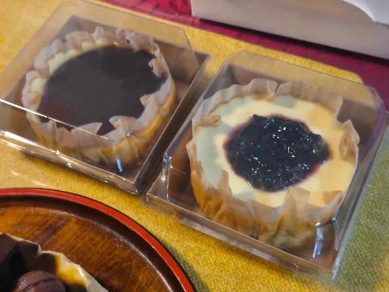 Cheesecake — view 2