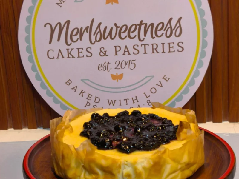 Cheesecake — view 1