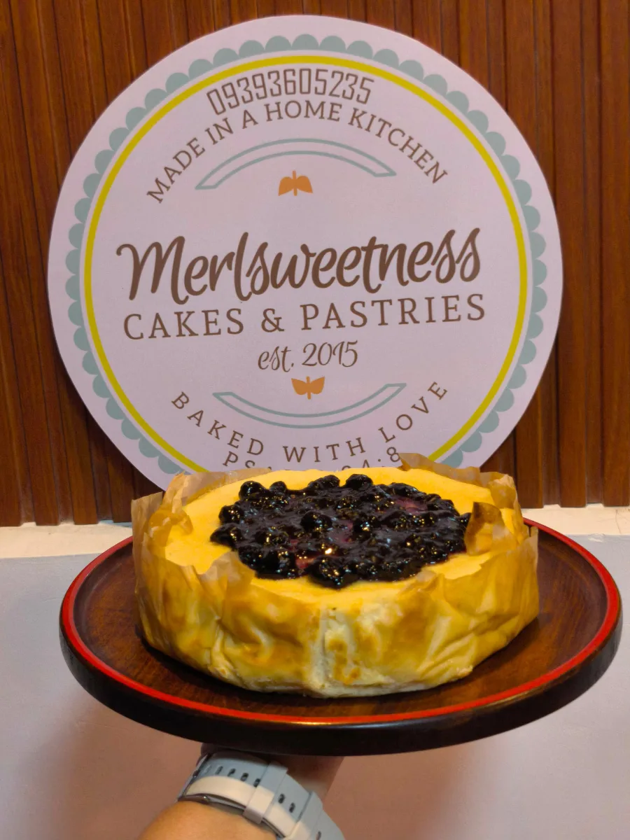 Cheesecake — view 1